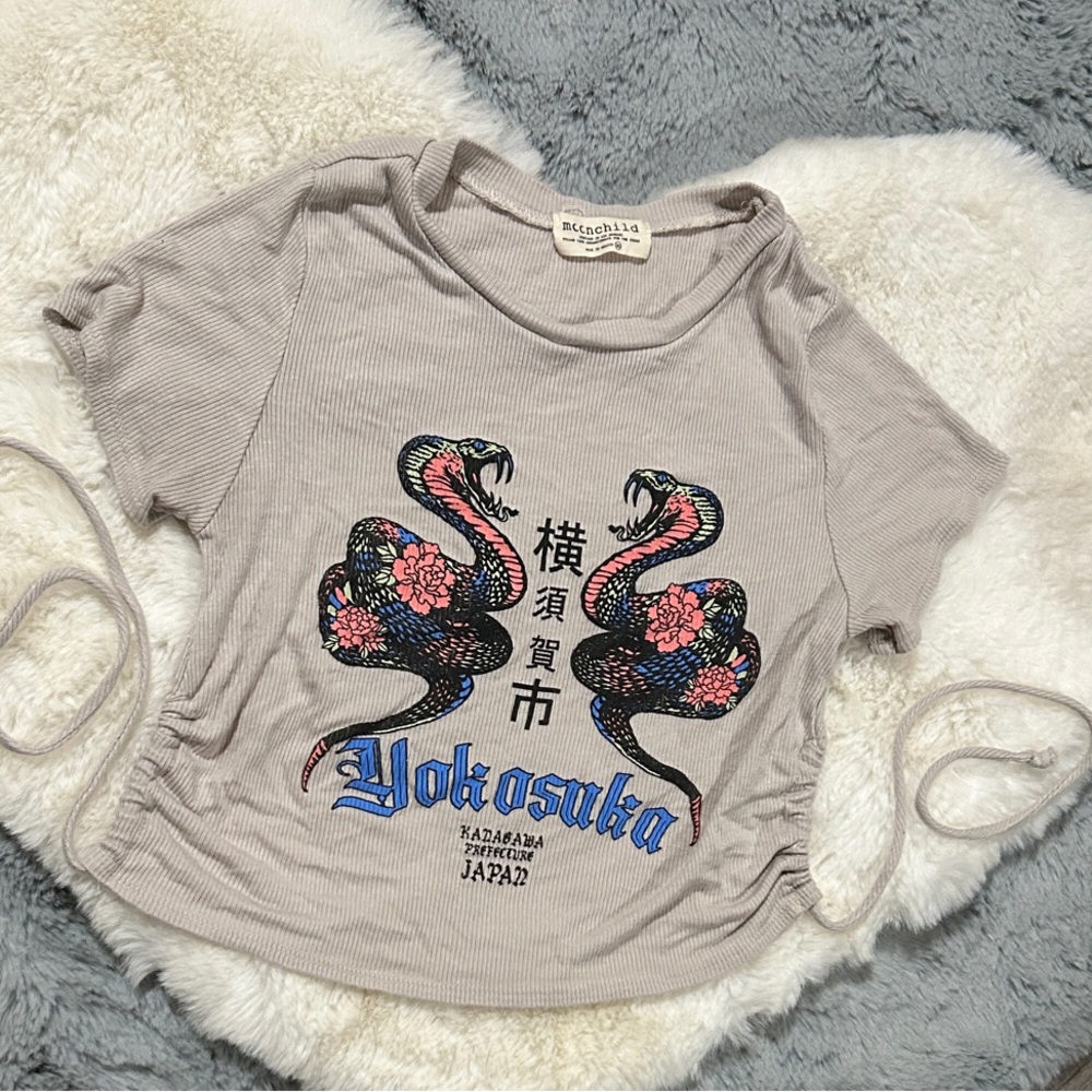 Yokosuka Graphic Top
